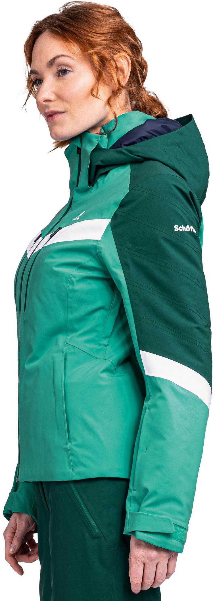 Sch&ouml;ffel Sch&ouml;ffel Avons Skijacke Damen - spectra green - 2 | SportScheck