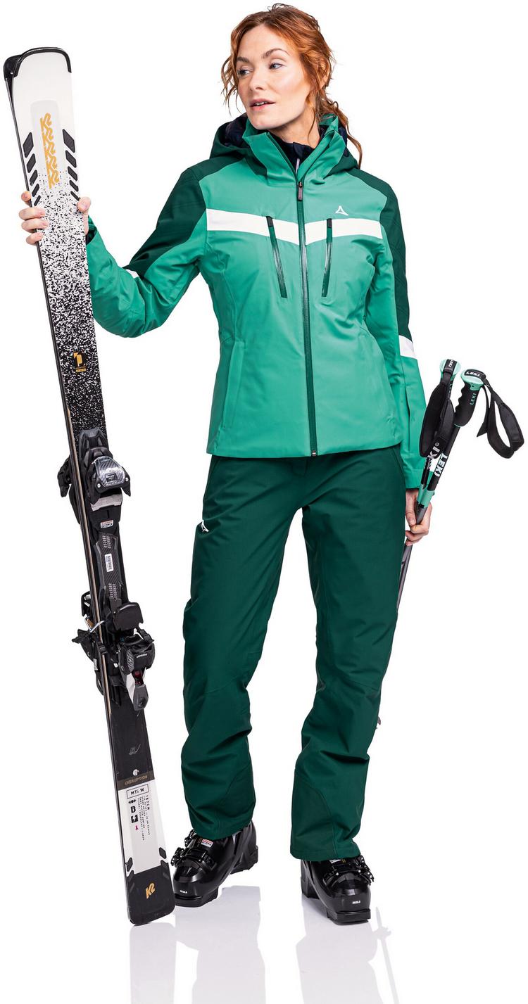 Sch&ouml;ffel Sch&ouml;ffel Avons Skijacke Damen - spectra green - 3 | SportScheck