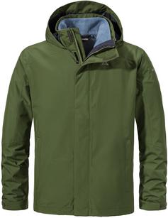 Schöffel 3in1 Partinello Doppeljacke Herren loden green