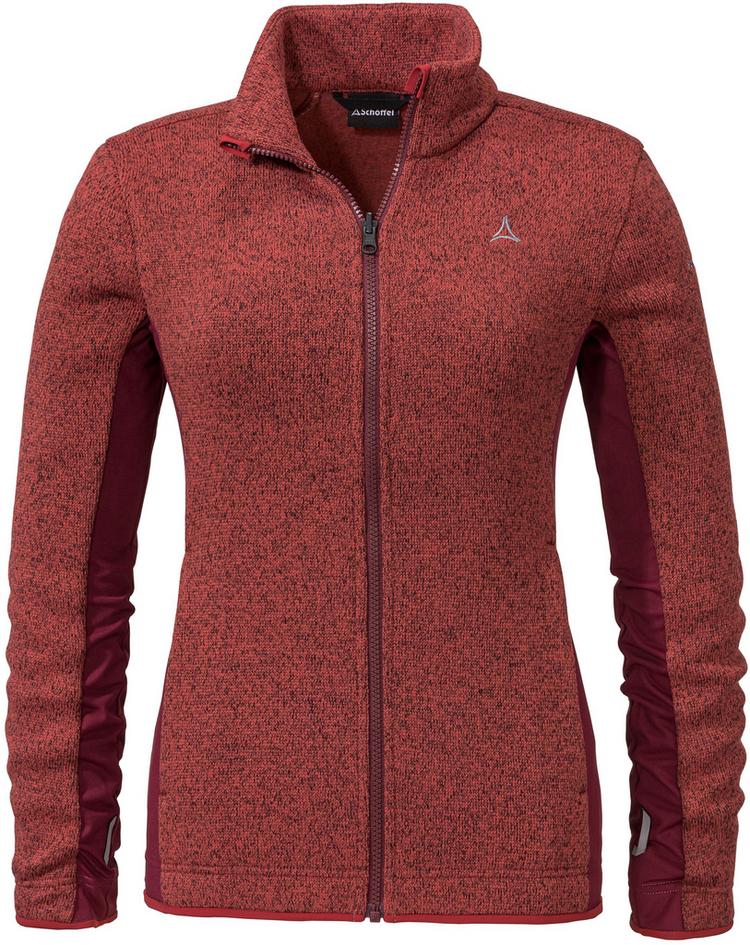 Sch&ouml;ffel Sch&ouml;ffel ZipIn Oberau Fleecejacke Damen - burlwood - 0 | SportScheck