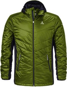 Schöffel Hybrid Stams Funktionsjacke Herren calla green