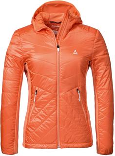 Schöffel Hybrid Stams Funktionsjacke Damen melon