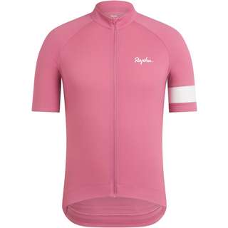Rapha Core Lightweight Fahrradtrikot Herren dusty pink-white