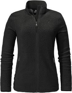 Schöffel Atlanta Fleecejacke Damen black