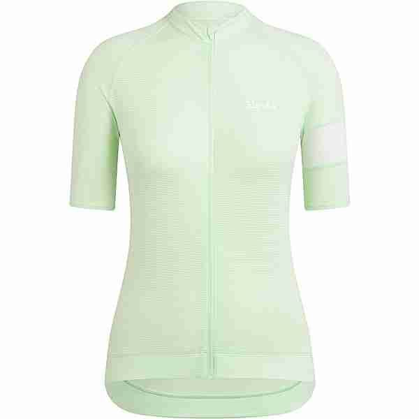 Rapha Core Lightweight Fahrradtrikot Damen mint green-white