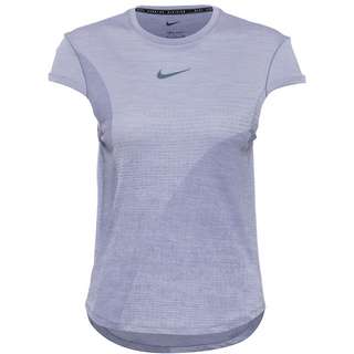 Nike RUN Funktionsshirt Damen oxygen purple-indigo haze