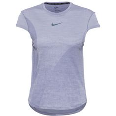 Nike RUN Funktionsshirt Damen oxygen purple-indigo haze