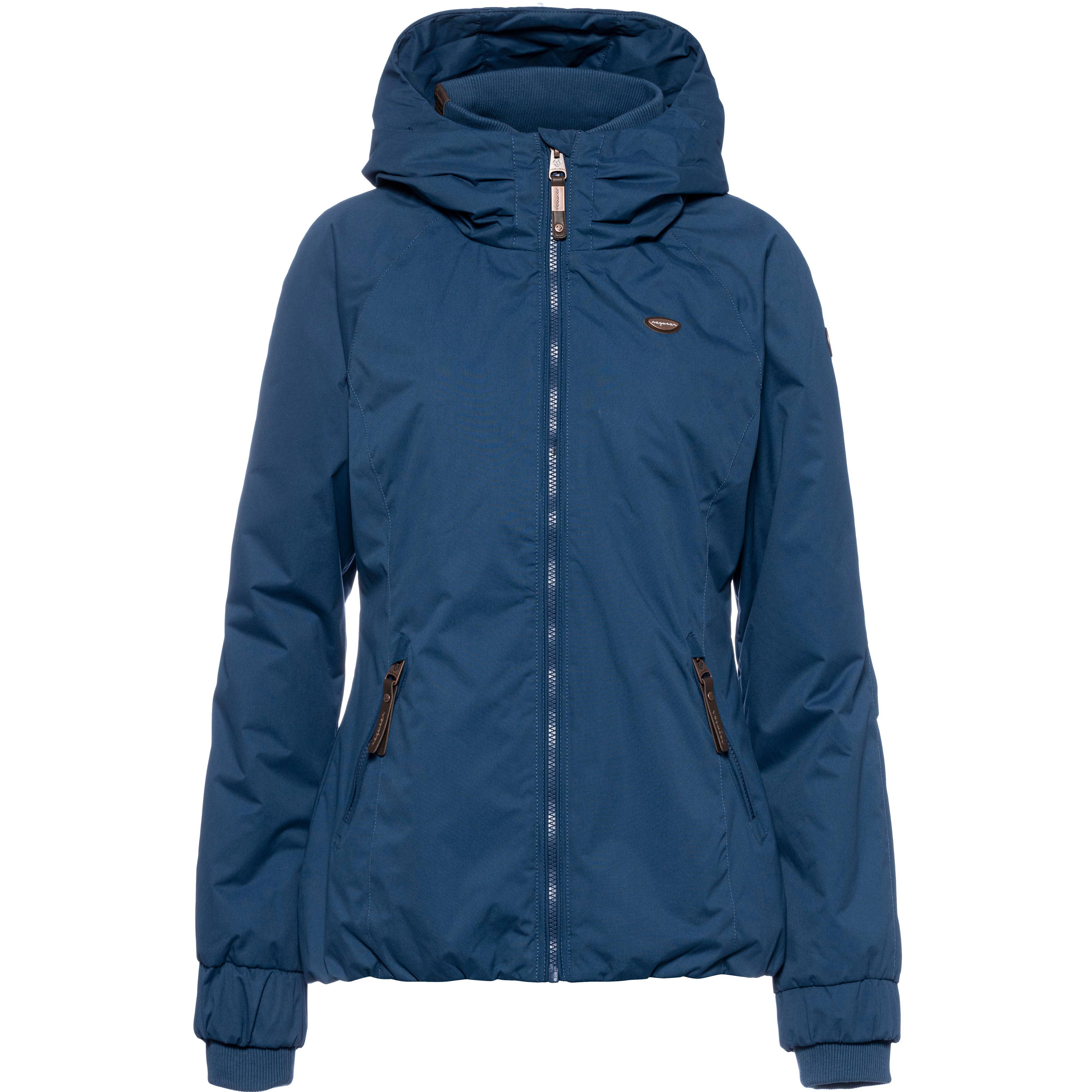 Giacca Leggera Ragwear Dizzie Donna - Impermeabile, Con Cappuccio, Taglie XS-XXL, Per Outdoor E Citt&agrave;