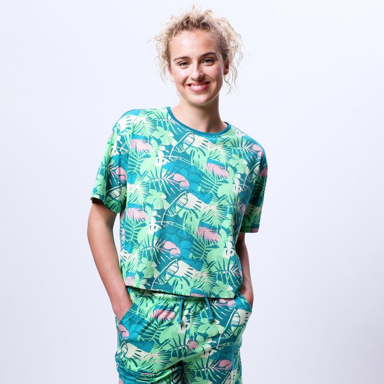 Maui Wowie Maui Wowie T-Shirt Damen - deep lake - 2 | SportScheck