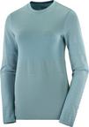 Salomon ESSENTIAL Funktionsshirt Damen - citadel