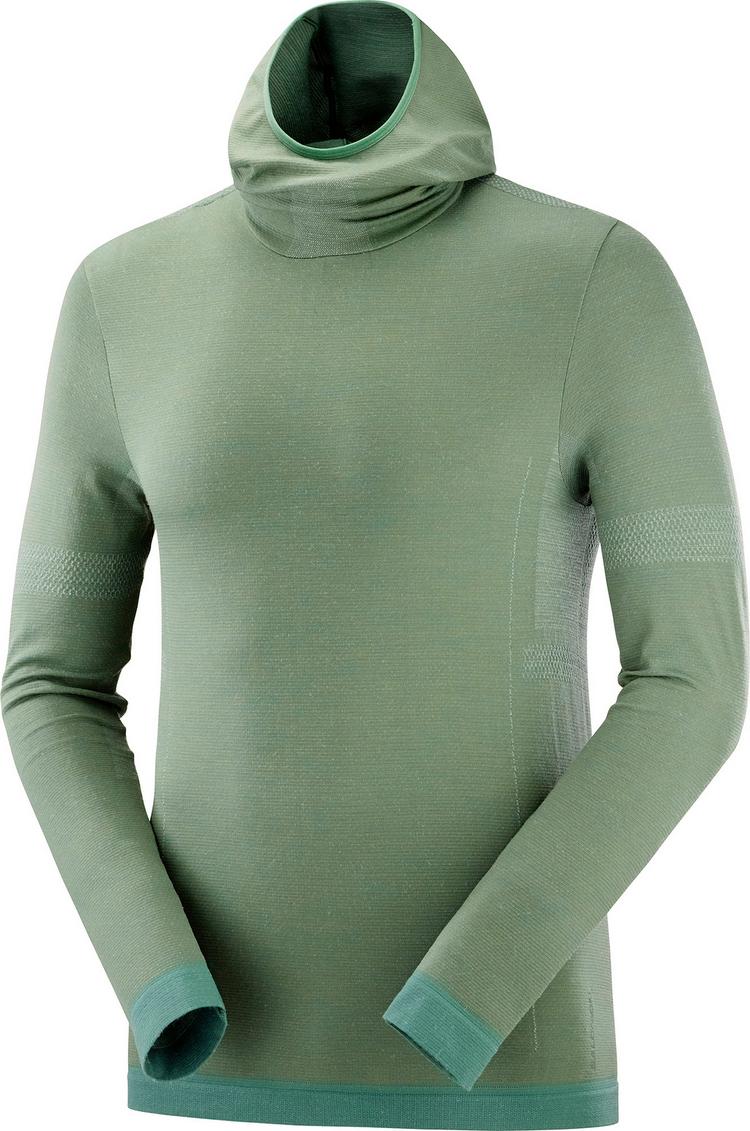 Salomon Salomon ESSENTIAL Funktionsshirt Herren - laurel wreath - 0 | SportScheck