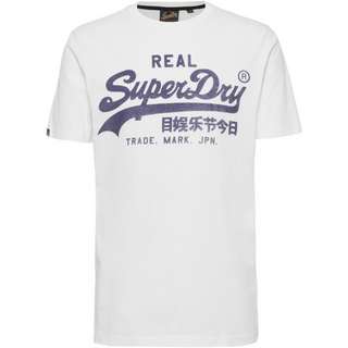 Superdry Vintage VL T-Shirt Herren ecru