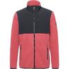 OCK Fleecejacke Herren - mineral red
