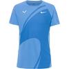 Nike Rafa Tennisshirt Herren - university blue-white
