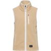 OCK Fleeceweste Damen - travertine