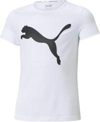 PUMA ACTIVE Funktionsshirt M&auml;dchen - puma white