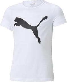 PUMA ACTIVE Funktionsshirt Kinder puma white