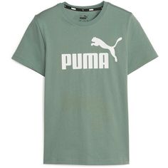 PUMA ESSENTIALS T-Shirt Kinder eucalyptus