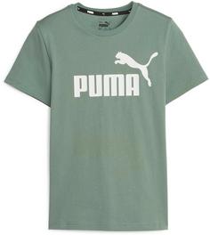 PUMA ESSENTIALS T-Shirt Kinder eucalyptus