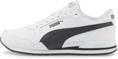 PUMA ST Runner V3 Sneaker Herren puma white-puma black