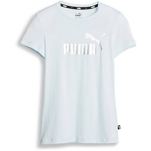 PUMA ESSENTIALS T-Shirt Mädchen icy blue im Online Shop von SportScheck  kaufen