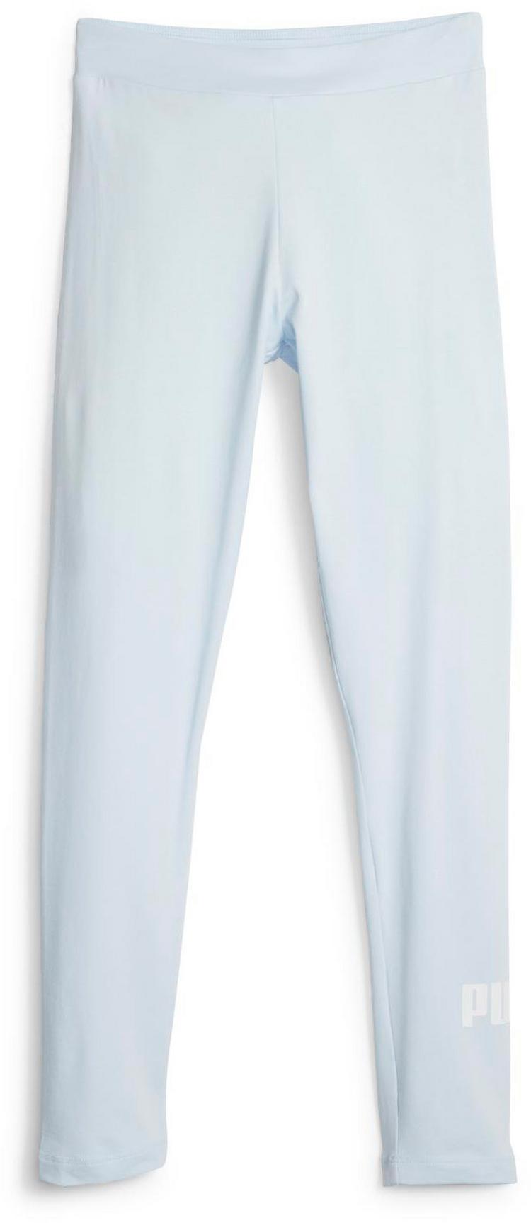 PUMA PUMA ESSENTIALS Leggings M&auml;dchen - icy blue - 0 | SportScheck