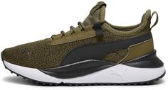 PUMA Pacer Easy Street Jr Sneaker Kinder olive drab-puma black