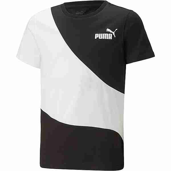 PUMA POWER CAT T-Shirt Kinder puma black