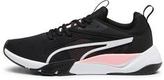 PUMA Zora Fitnessschuhe Damen black-white-koral ice