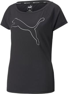 PUMA Favorite Jersey Cat Funktionsshirt Damen black