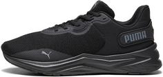 PUMA Disperse XT 3 Knit Fitnessschuhe Herren black-cool dark gray