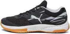 PUMA Varion II Hallenschuhe Herren puma black-cool light gray-yellow blaze-gum