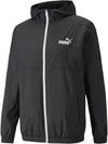 PUMA Essentials Kapuzenjacke Herren - puma black