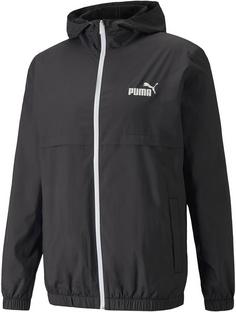 PUMA Essentials Kapuzenjacke Herren puma black