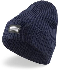 PUMA Classic Beanie Herren peacoat