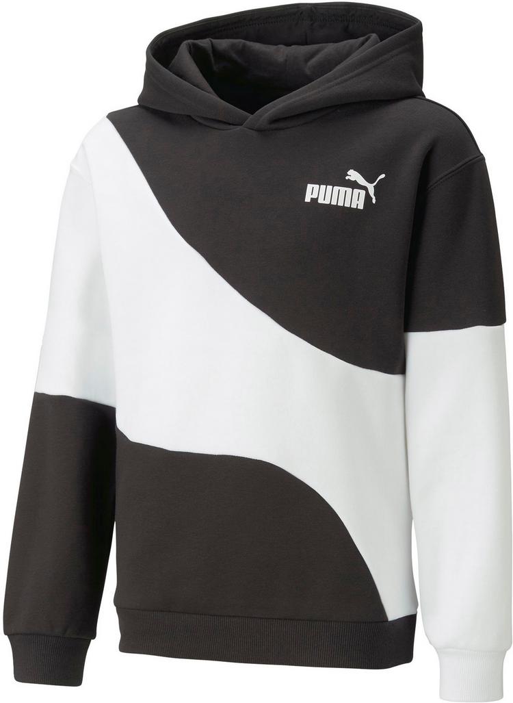 PUMA PUMA POWER CAT Hoodie Jungen - puma black - 0 | SportScheck