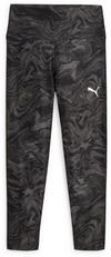 PUMA MARBLEIZED Tights M&auml;dchen - puma black