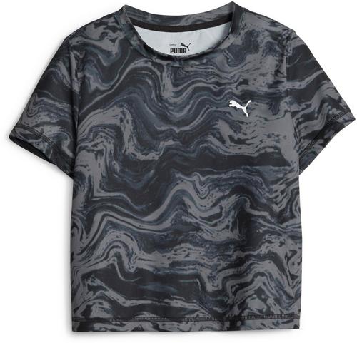 PUMA MARBLEIZED Funktionsshirt M&auml;dchen