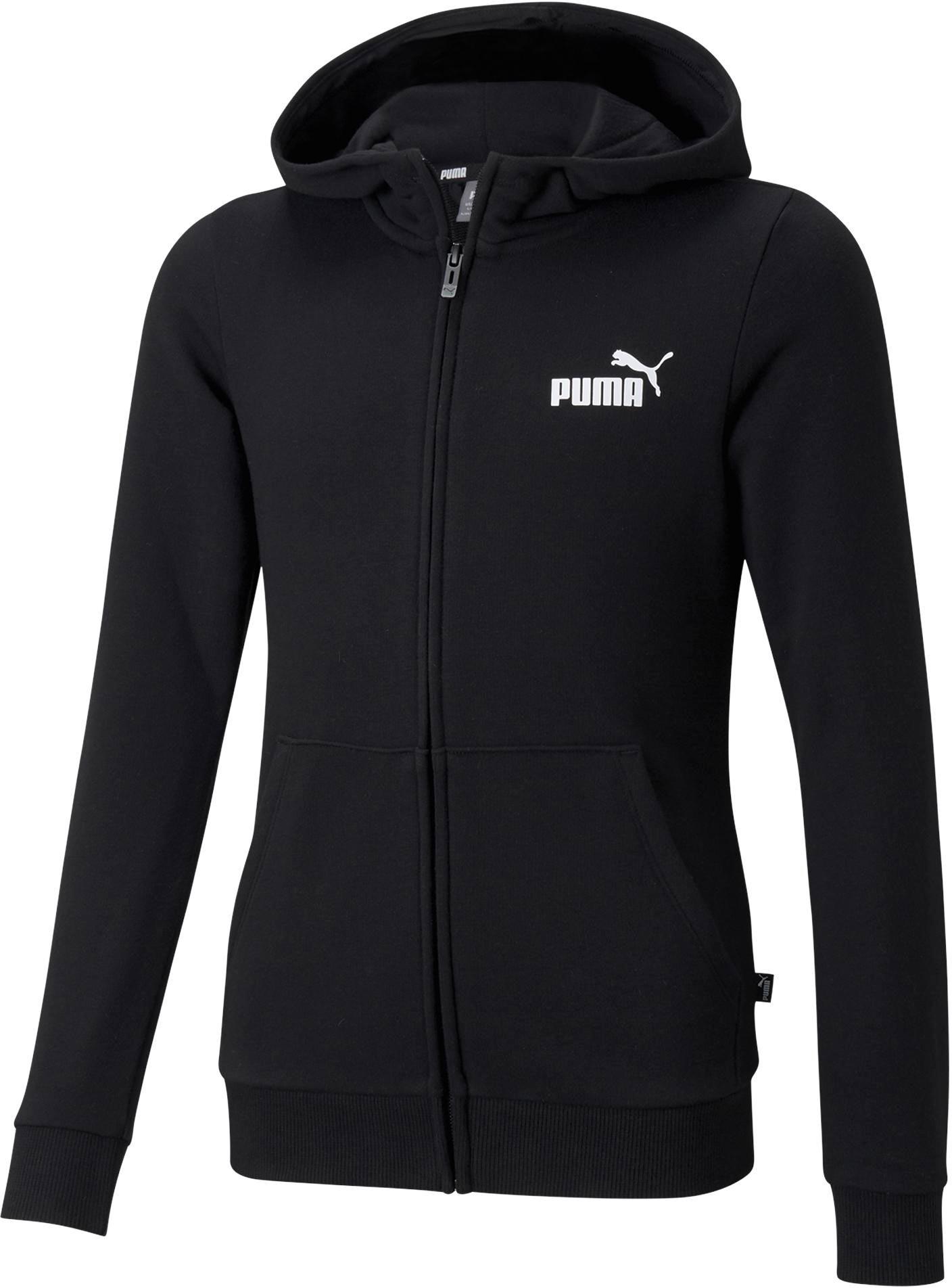 PUMA ESSENTIALS Sweatjacke Madchen puma black im Online Shop von SportScheck kaufen