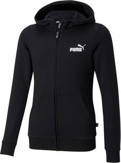 PUMA ESSENTIALS Sweatjacke Kinder puma black