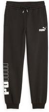 PUMA POWER COLORBLOCK Sweathose Jungen - puma black