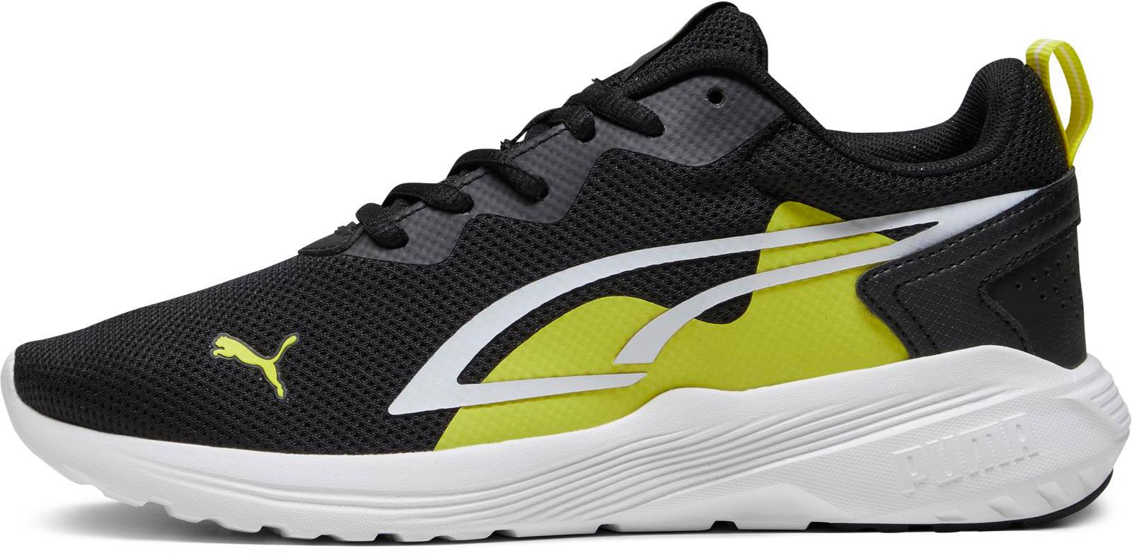 Black yellow puma online