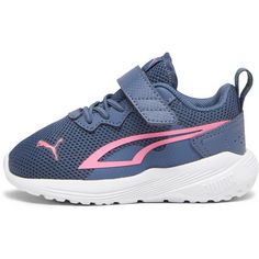 PUMA All-Day Active AC Inf Sneaker Kinder inky blue-strawberry burst