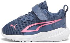 PUMA All-Day Active AC Inf Sneaker Kinder inky blue-strawberry burst
