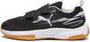 PUMA Varion II V Jr Hallenschuhe Kinder - puma black-cool light gray-yellow blaze-gum