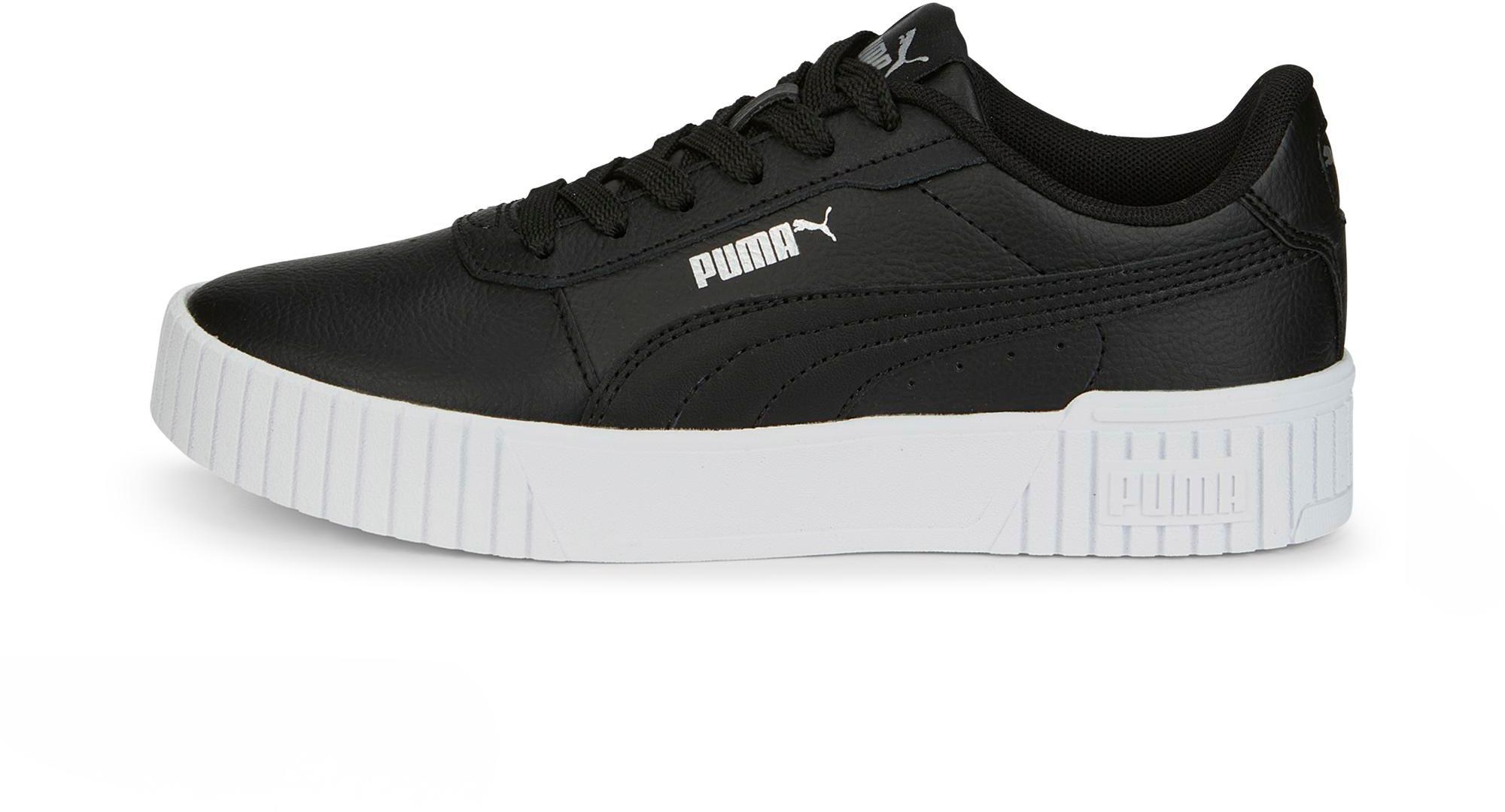 PUMA Carina 2.0 Jr Sneaker Madchen puma black puma black puma silver im Online Shop von SportScheck kaufen