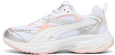 PUMA Morphic Sneaker Damen puma white-peach smoothie