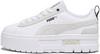 PUMA Mayze Sneaker Damen - puma white-dark coal