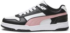 PUMA RBD Game Sneaker Damen puma white-future pink-puma black