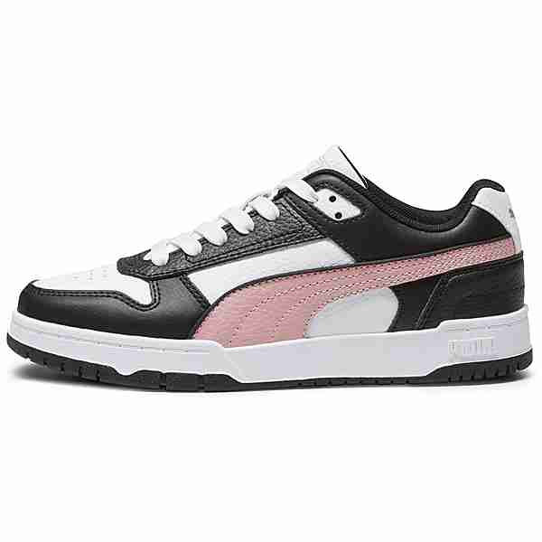 PUMA RBD Game Sneaker Damen puma white-future pink-puma black